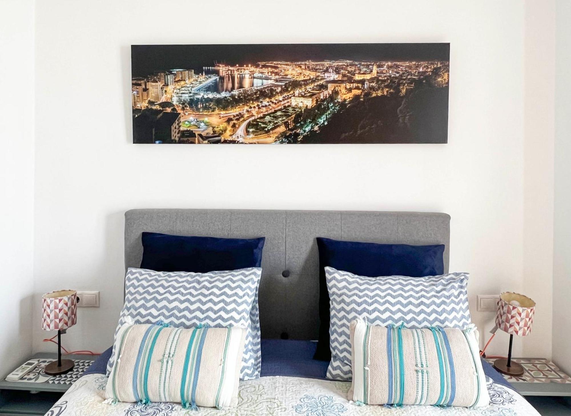 Barcelo 30, Terrace, Center, Garage On Request, Quite Neighborhood, Ba Διαμέρισμα Μάλαγα Εξωτερικό φωτογραφία